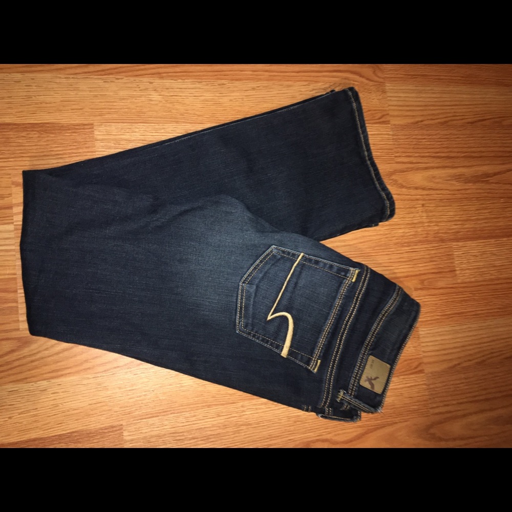 American Eagle boot cut jeans